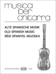 RÉGI SPANYOL MUZSIKA GITÁRRA (MOSÓCZI MIKLÓS) MUSICA PER CHITARRA SOROZAT (ISBN: 9786380202951)