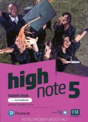 High Note 5 Student's Book with Pearson Practice English App (ISBN: 9781292415666)