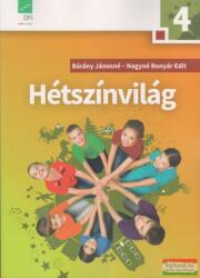 Bárány Jánosné , Nagyné Bonyár Edit Hétszínvilág olvasókönyv 4. tankönyv a 4. évfolyam számára (ISBN: 9789633283608)