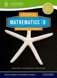 Essential Mathematics for Cambridge Lower Secondary Stage 8 - Sue Pemberton, Patrick Kivlin, Paul Winters (ISBN: 9781408519868)