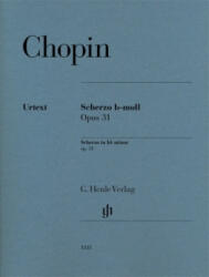 Scherzo Nr. 2 b-moll op. 31, Urtext - Frédéric Chopin, Norbert Müllemann, Hans-Martin Theopold (2017)