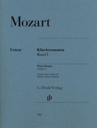 Klaviersonaten 1 br. , Urtext - Wolfgang Amadeus Mozart, Ernst Herttrich (2017)