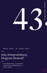 HOGYAN OLVASOD? (ISBN: 9786158146050)