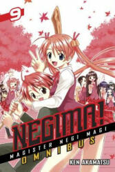 Negima! Omnibus 9 - Ken Akamatsu (ISBN: 9781612622736)
