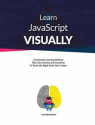 Learn JavaScript Visually (ISBN: 9780993836701)