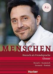 Menschen A2 Glossar Deutsch-Rumanisch Glosar Germana-Romana - Daniela Niebisch (ISBN: 9783198319024)