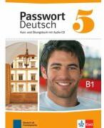 Passwort Deutsch 5 Kurs- und Ubungsbuch mit Audio-CD - Ulrike Albrecht (ISBN: 9783126764223)