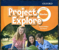 Sarah Phillips, Paul Shipton: Project Explore Starter Class Cd (ISBN: 9780194255592)