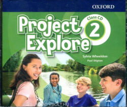 Sylvia Wheeldon, Paul Shipton: Project Explore 2 Class Cd (ISBN: 9780194255615)