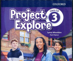 Sylvia Wheeldon, Paul Shipton: Project Explore 3 Class Cd (ISBN: 9780194255622)