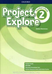 PROJECT EXPLORE 2 TB PK (ISBN: 9780194256094)