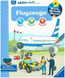 Wieso? Weshalb? Warum? aktiv-Heft: Flugzeuge - Sebastian Coenen (ISBN: 9783473329304)