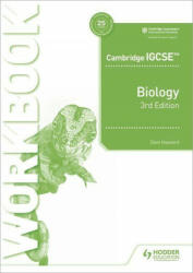 Cambridge IGCSE (TM) Biology Workbook 3rd Edition - Dave Hayward (2021)