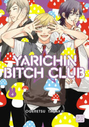 Yarichin Bitch Club, Vol. 4 - Ogeretsu Tanaka (ISBN: 9781974715411)