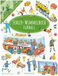 Fehler-Wimmelbuch-Fußball - Achim Ahlgrimm (ISBN: 9783947188284)