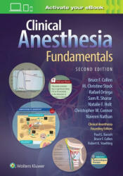 Clinical Anesthesia Fundamentals: Print + Ebook with Multimedia - Barash (ISBN: 9781975113018)