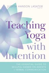 Teaching Yoga with Intention (ISBN: 9781611809374)