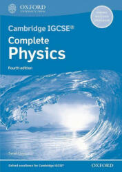 Cambridge IGCSE (R) & O Level Complete Physics: Workbook Fourth Edition - STEPHANIE FOWLER (ISBN: 9781382006019)