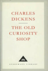 Old Curiosity Shop - Charles Dickens (ISBN: 9781857152098)
