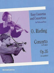Easy Concertos and Concertinos for Violin and Piano - Oskar Rieding (ISBN: 9781844499274)