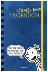 Gregs (Mein) Tagebuch (blau) - Jeff Kinney (ISBN: 9783833955006)