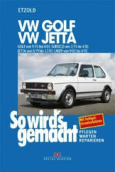 VW Golf 9/74 bis 8/83, VW Scirocco 2/74 bis 4/81, VW Jetta 8/79 bis 12/83, VW Caddy 9/82 bis 4/92 - Hans-Rüdiger Etzold (ISBN: 9783768802079)