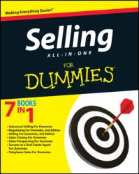 Selling All-in-One For Dummies (ISBN: 9781118065938)