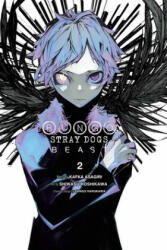 Bungo Stray Dogs: Beast, Vol. 2 - Kafka Asagiri, Shiwasu Hoshikawa (ISBN: 9781975337131)