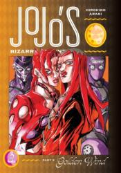 JoJo's Bizarre Adventure: Part 5--Golden Wind, Vol. 3 (ISBN: 9781974724116)