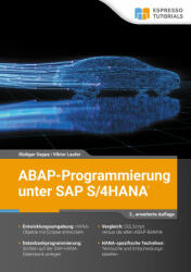 ABAP-Programmierung unter SAP S/4HANA - Viktor Laufer (ISBN: 9783945170571)