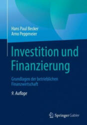 Investition Und Finanzierung - Arno Peppmeier (ISBN: 9783658350567)