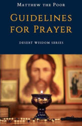 Guidelines for Prayer - Matthew The Poor (ISBN: 9781735071329)