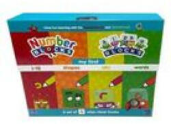 Numberblocks and Alphablocks: My First Numbers and Letters Set (4 wipe-clean books with pens included) - SWEET CHERRY PUBLISH (ISBN: 9781782269588)