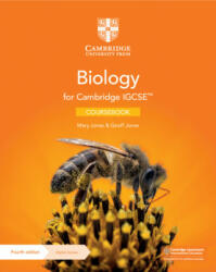 Cambridge IGCSE (TM) Biology Coursebook with Digital Access (2 Years) - Mary Jones, Geoff Jones (ISBN: 9781108936767)