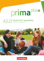 Prima plus: Deutsch für Jugendliche Allgemeine Ausgabe · A2.2 Schulbuch - Friederike Jin, Lutz Rohrmann (ISBN: 9783061206499)