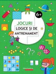 Jocuri logice si de antrenament (ISBN: 9789734729333)