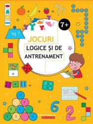 Jocuri logice si de antrenament - 7 ani + (ISBN: 9789734729340)