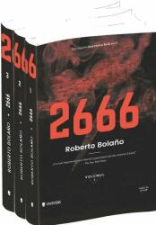 2666. Volumele 1-3 - Roberto Bolano (ISBN: 9786067710021)