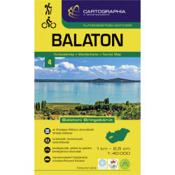 Balaton turistatérkép (2021)