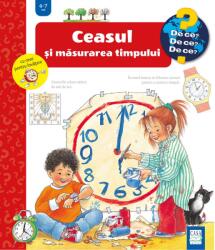 Ceasul si masurarea timpului - Angela Weinhold (ISBN: 9786067871371)