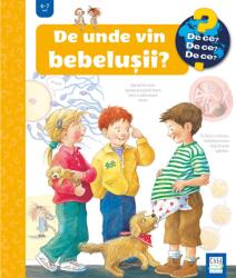 De unde vin bebelusii? - Doris Rubel (ISBN: 9786067871548)
