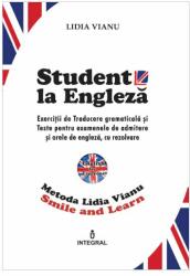 Student la Engleza - Lidia Vianu (ISBN: 9789738209480)