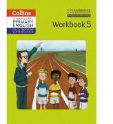 Workbook Stage 5 Collins International Primary English as a Second Language (ISBN: 9780008213718)