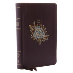 KJV Holy Bible: Personal Size Giant Print with 43, 000 Cross References, Deluxe Burgundy Leathersoft, Red Letter, Comfort Print: King James Version (ISBN: 9780785215585)