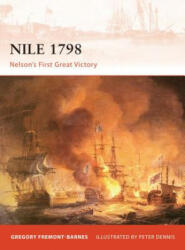 Nile 1798 - Gregory Barnes (ISBN: 9781846035807)