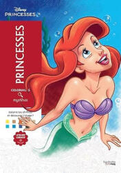 Coloriages mystères Disney Princesses - Jérémy Mariez (2021)
