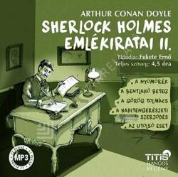 Sherlock Holmes emlékiratai II. (ISBN: 9786155157721)