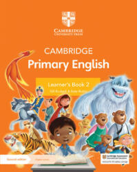 Cambridge Primary English Learner's Book 2 with Digital Access (1 Year) - Gill Budgell, Kate Ruttle (ISBN: 9781108789882)