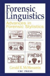 Forensic Linguistics - Gerald R. McMenamin (ISBN: 9780849309663)