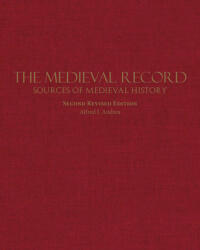 Medieval Record - Alfred J. Andrea (ISBN: 9781624668395)